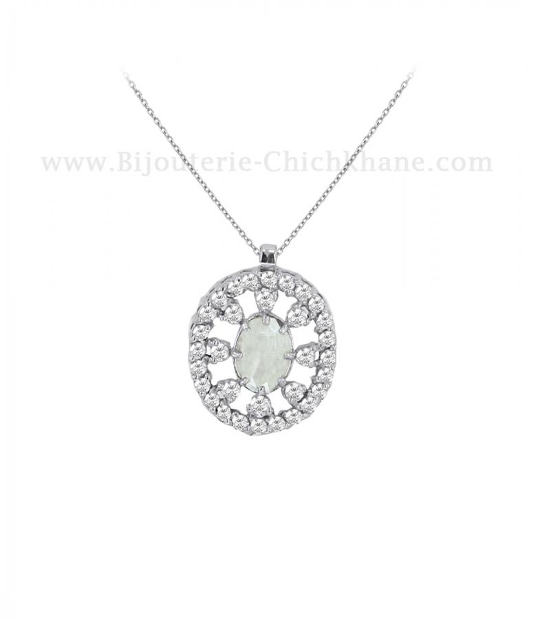 Bijoux en ligne Collier Diamants Blanc ''Chichkhane'' 57848