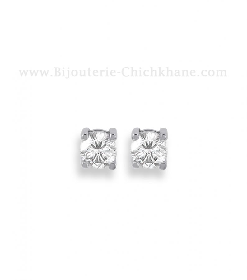 Bijoux en ligne Boucles D'oreilles Diamants 57851