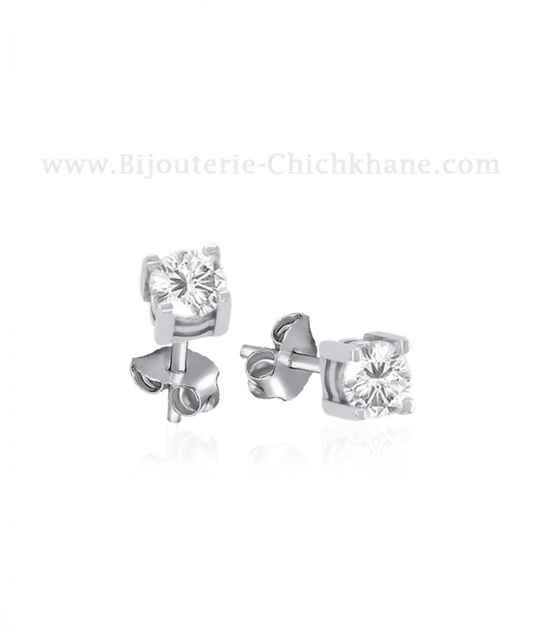 Bijoux en ligne Boucles D'oreilles Diamants 57851