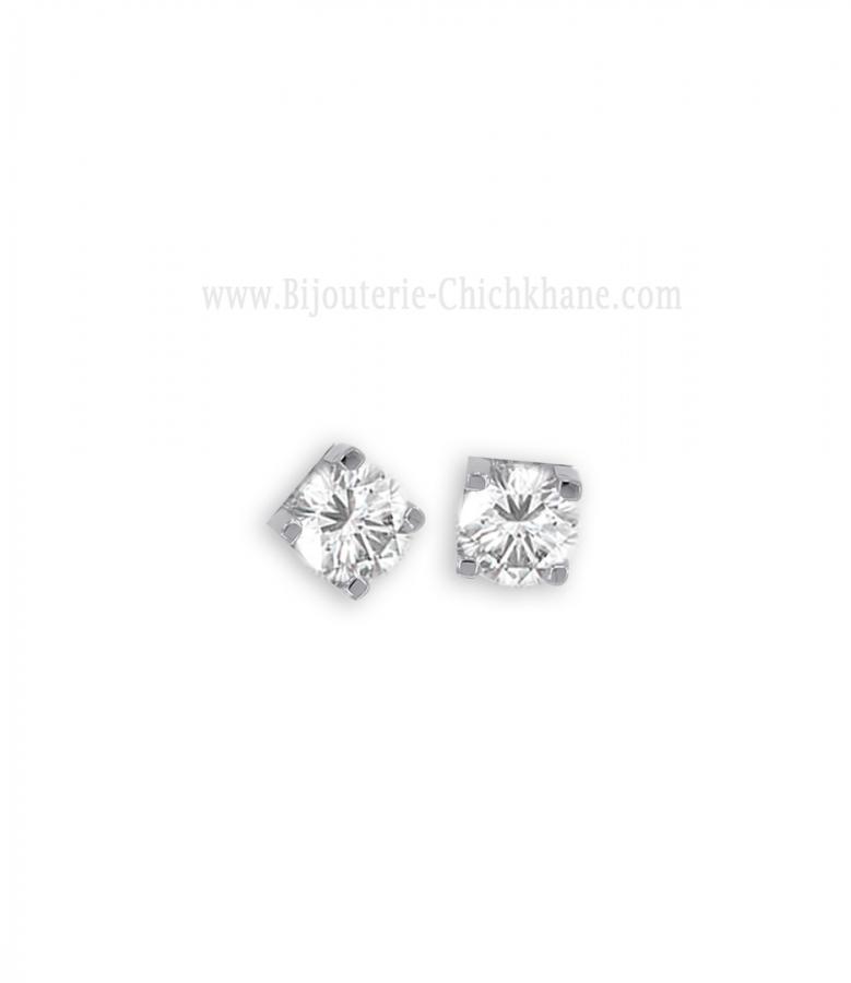 Bijoux en ligne Boucles D'oreilles Diamants 57851
