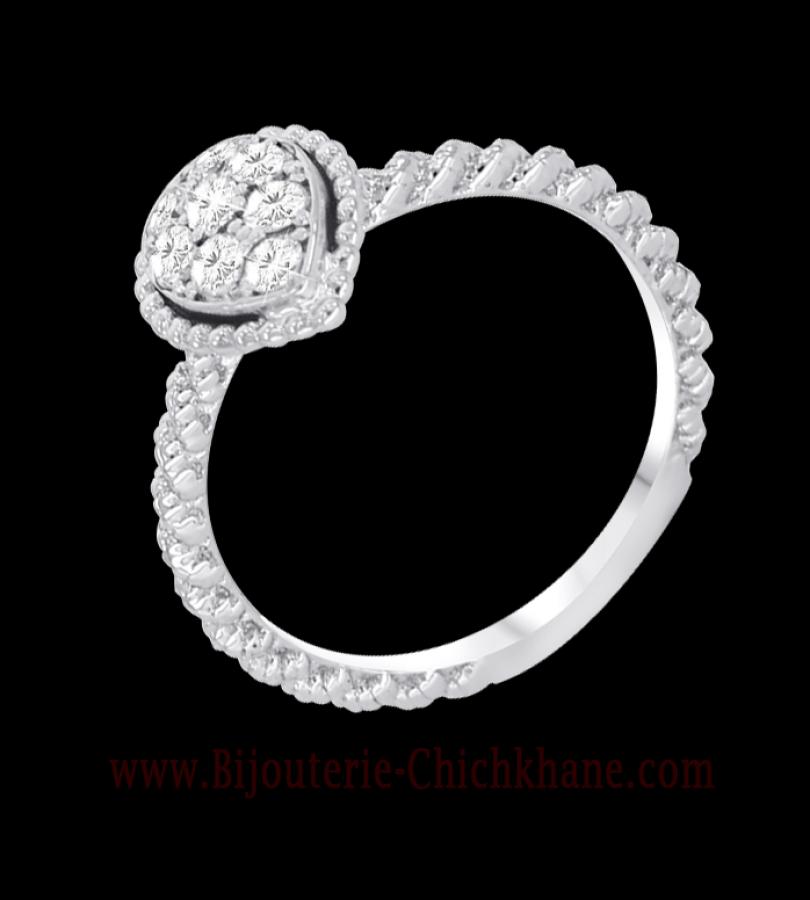 Bijoux en ligne Bague Diamants 57861