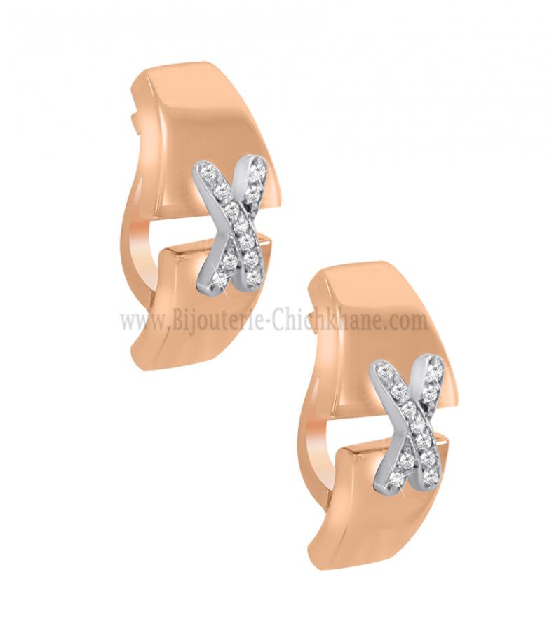 Bijoux en ligne Boucles D'oreilles Zircon 57900