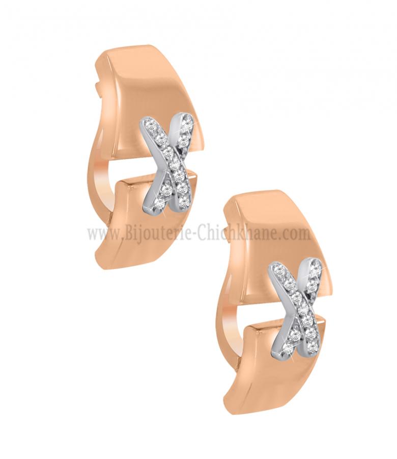 Bijoux en ligne Boucles D'oreilles Zircon 57900