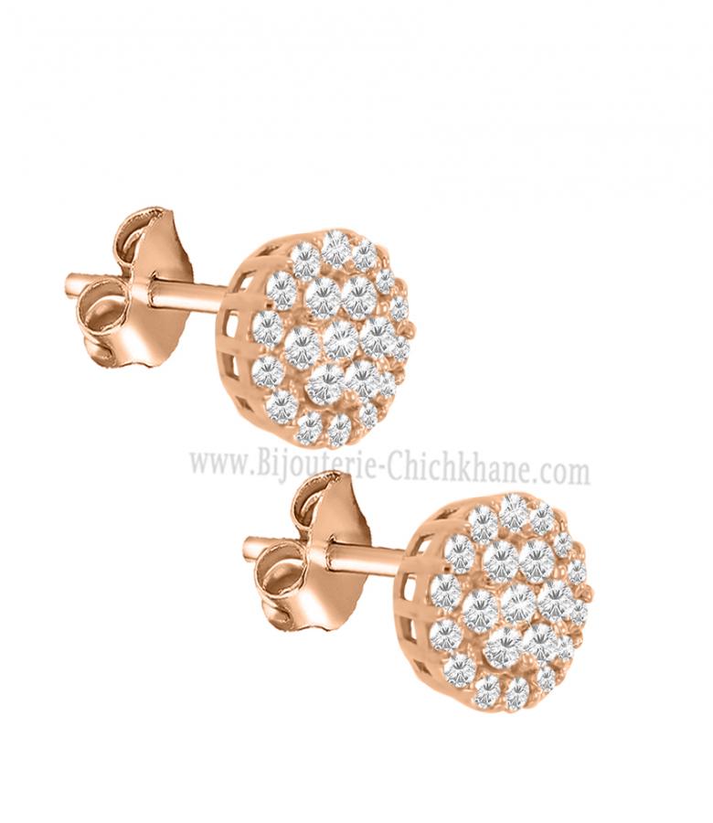 Bijoux en ligne Boucles D'oreilles Zircon 57907