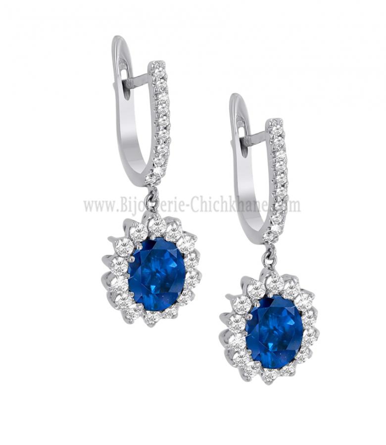 Bijoux en ligne Boucles D'oreilles Zircon 57910