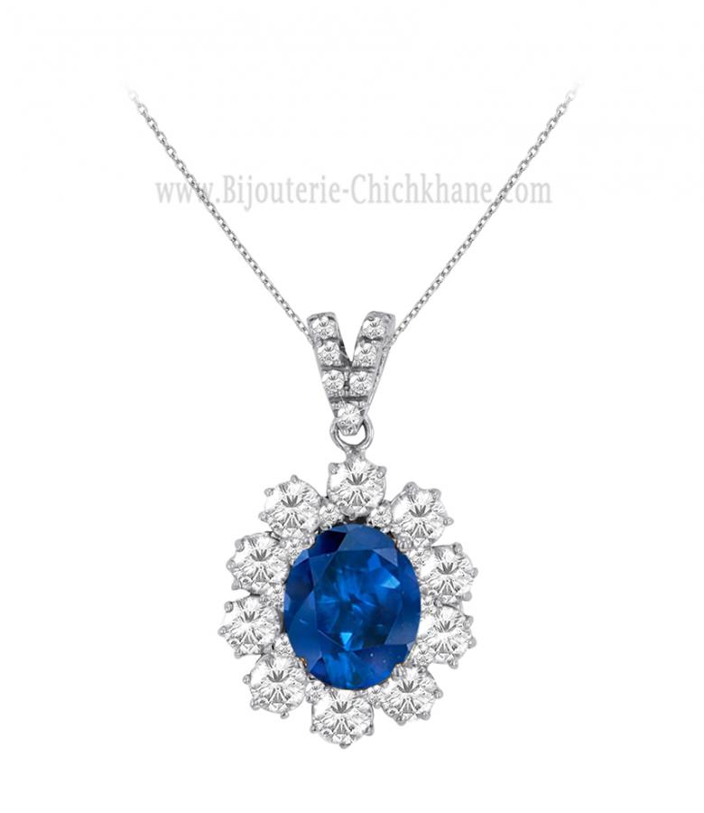 Bijoux en ligne Pendentif Zircon 57912