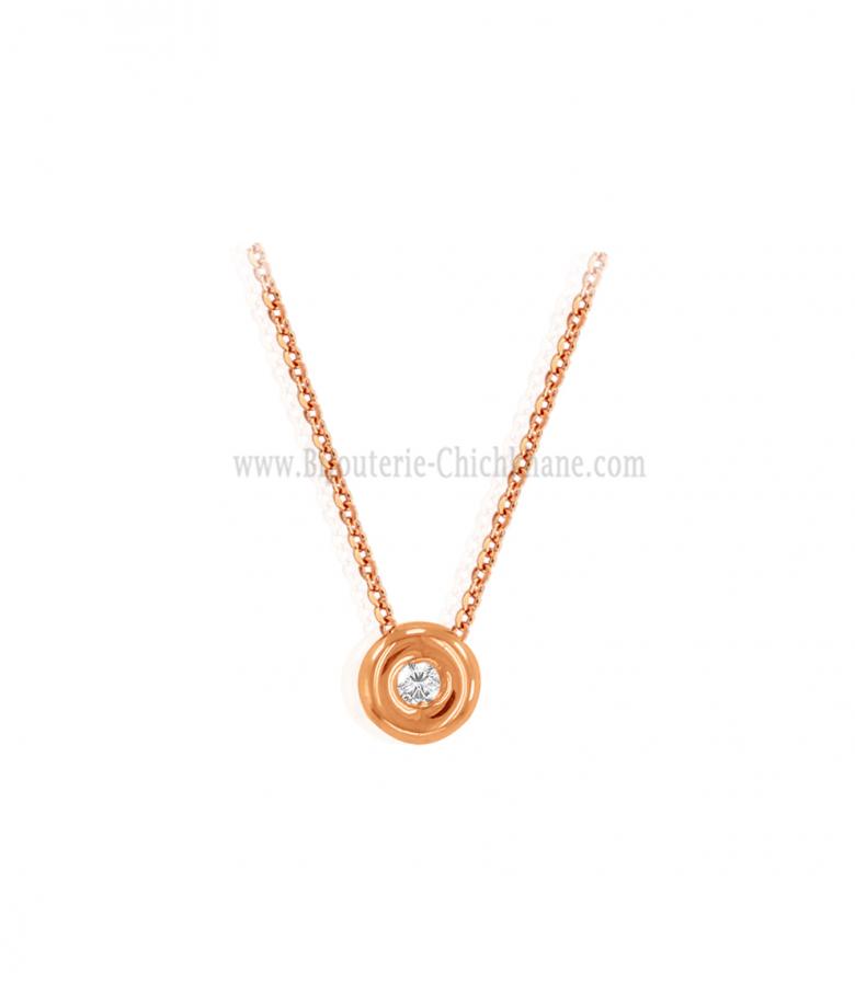 Bijoux en ligne Collier Zircon 57922