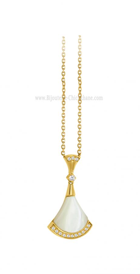 Bijoux en ligne Collier Zircon 58006