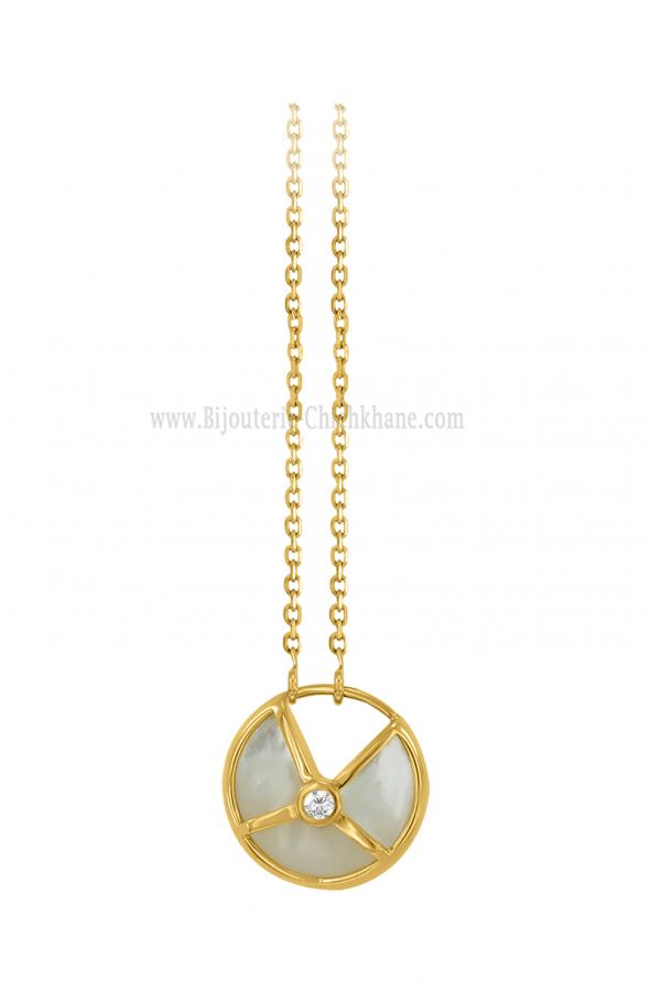 Bijoux en ligne Collier Zircon 58007