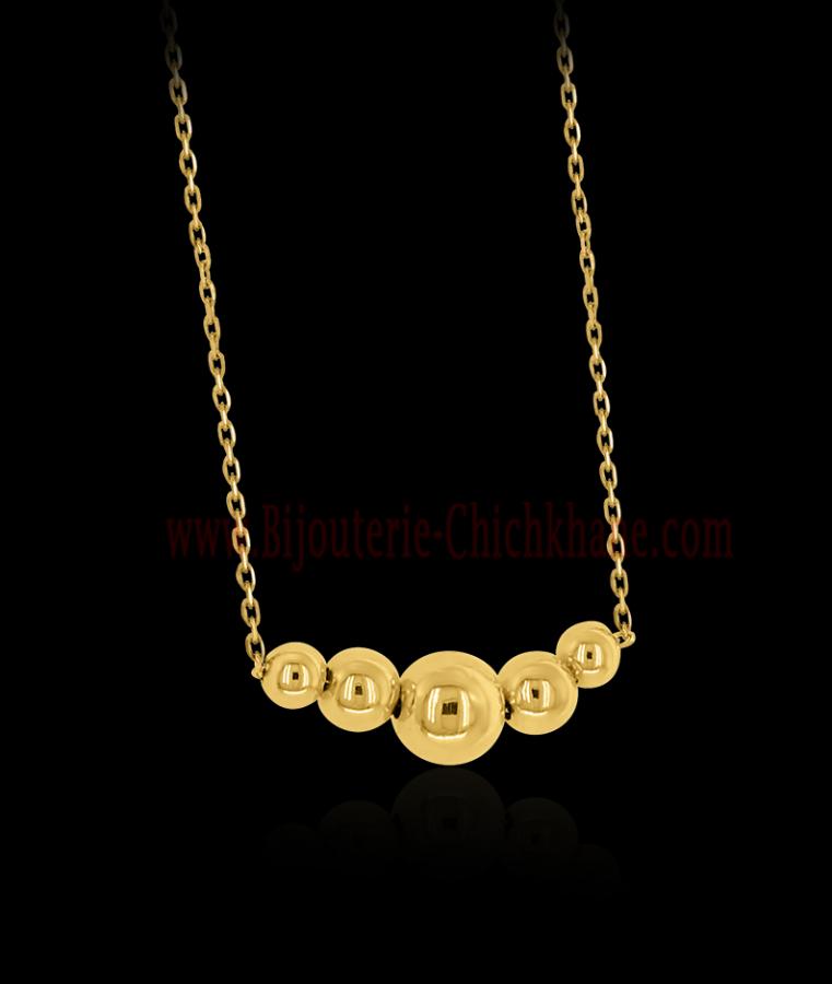 Bijoux en ligne Collier Non Serti 58010