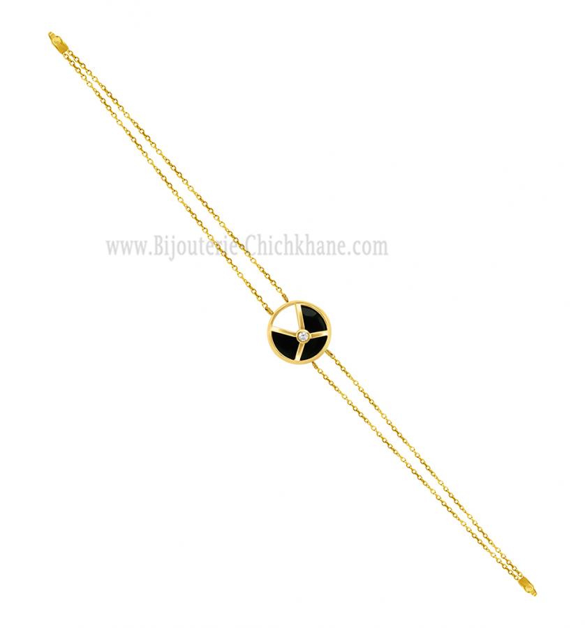 Bijoux en ligne Gourmette Zircon 58017