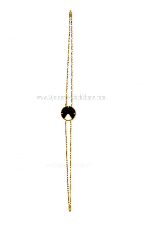 Bijoux en ligne Gourmette Zircon 58017