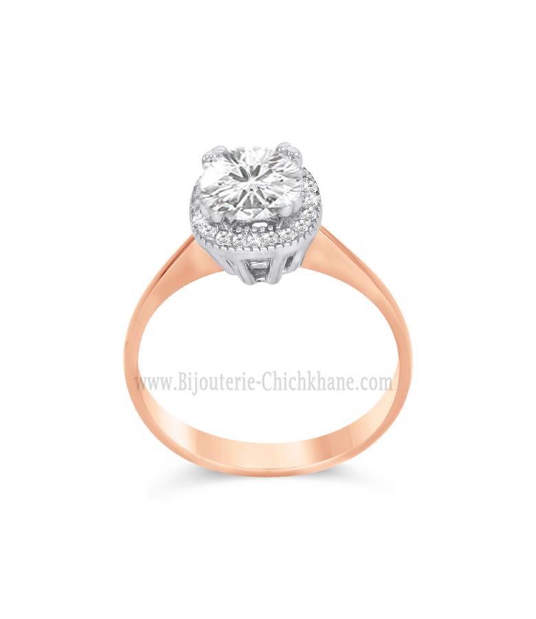 Bijoux en ligne Solitaire Zircon 58082