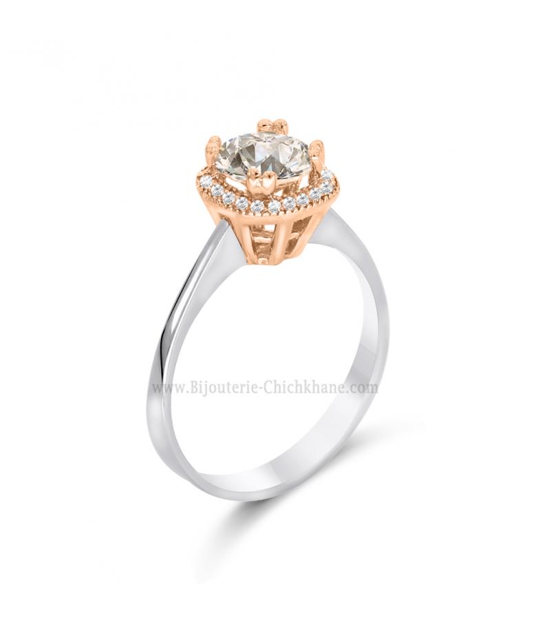 Bijoux en ligne Solitaire Zircon 58084