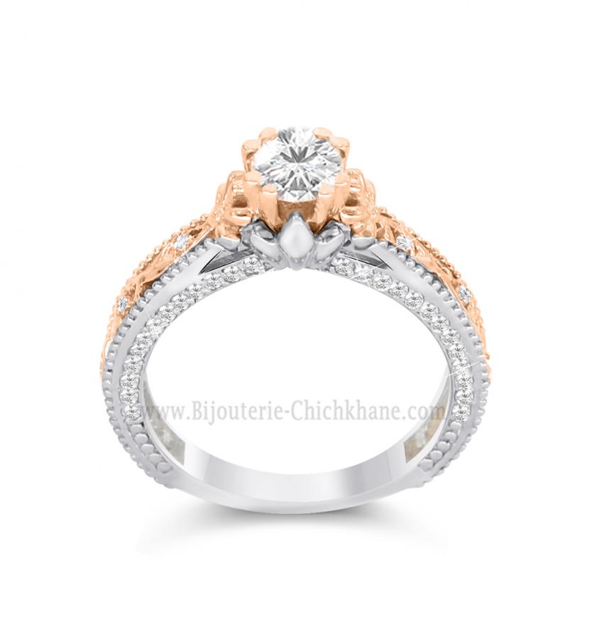 Bijoux en ligne Solitaire Zircon 58086