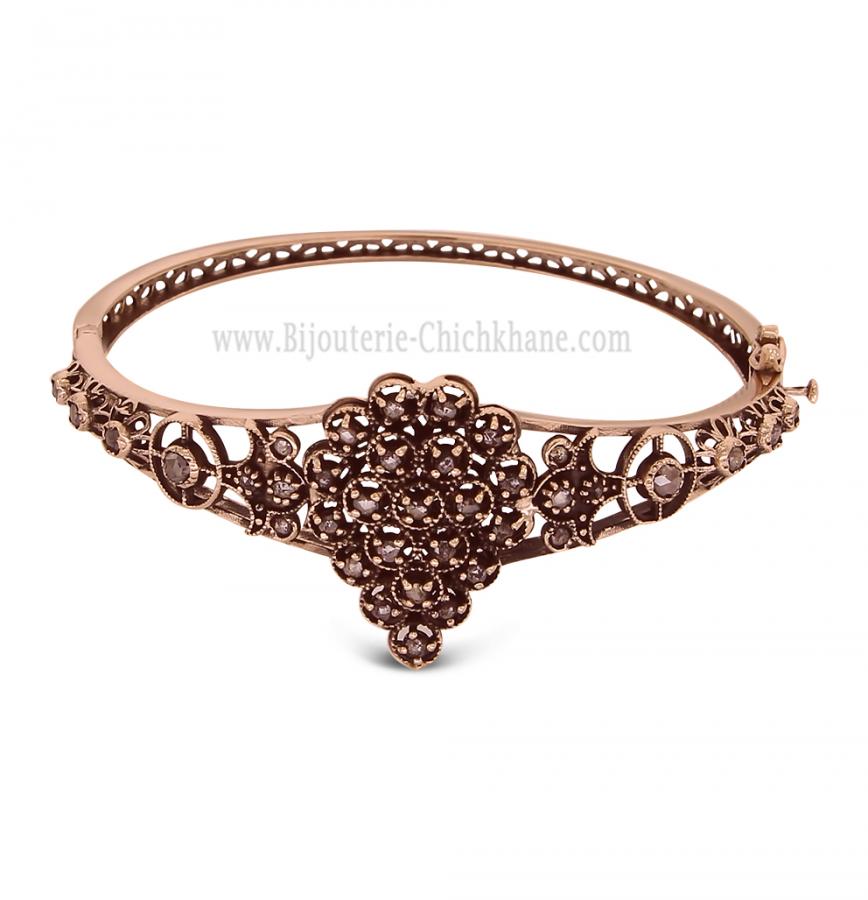 Bijoux en ligne Bracelet Diamants Rose ''Chichkhane'' 58170