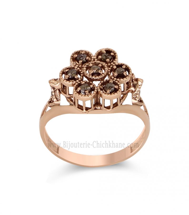 Bijoux en ligne Bague Diamants Rose ''Chichkhane'' 58217