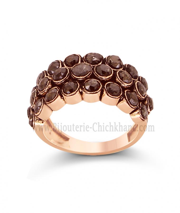Bijoux en ligne Bague Diamants Rose ''Chichkhane'' 58227
