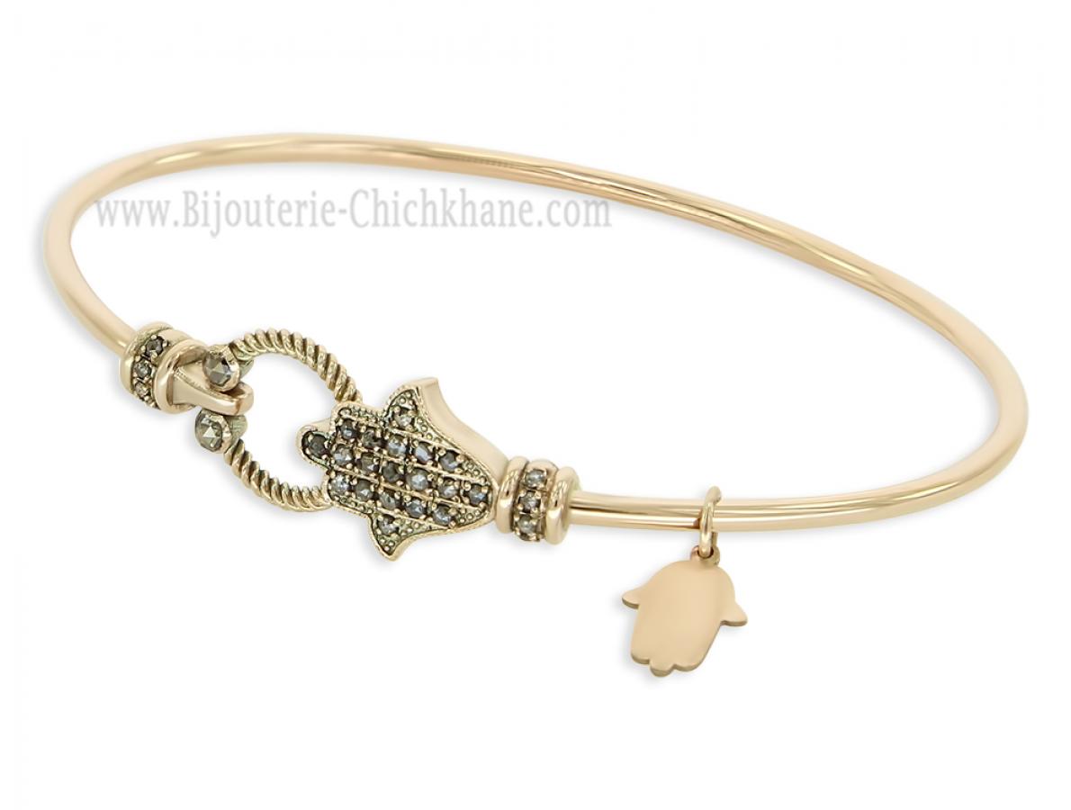 Bijoux en ligne Bracelet Diamants Rose ''Chichkhane'' 58295