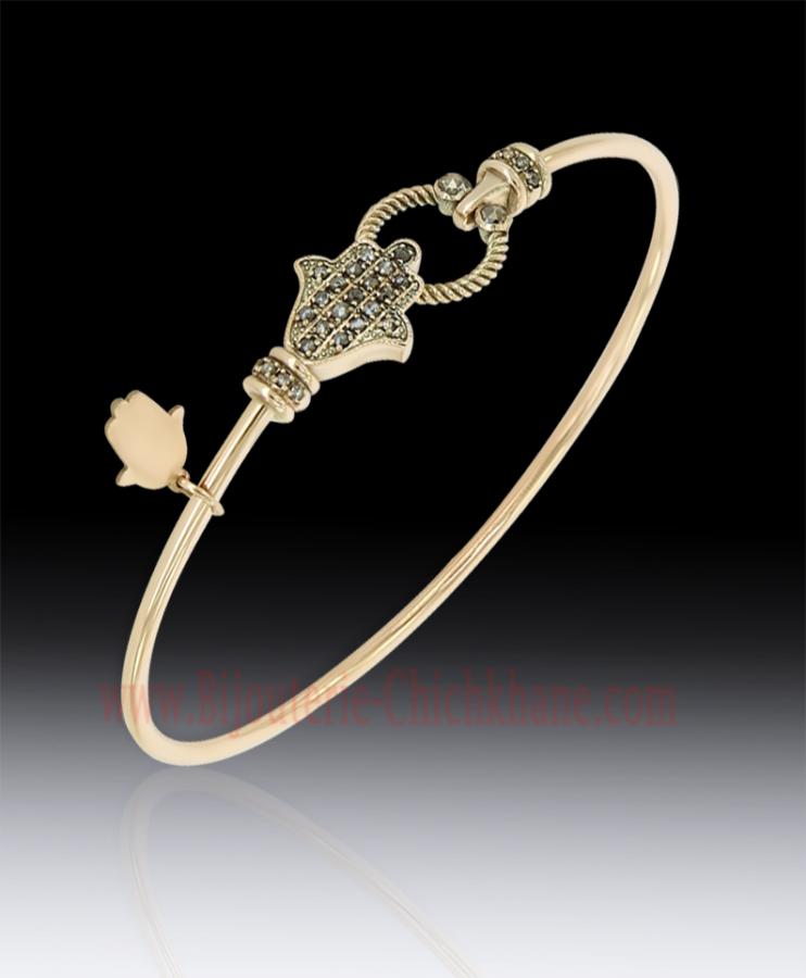 Bijoux en ligne Bracelet Diamants Rose ''Chichkhane'' 58295