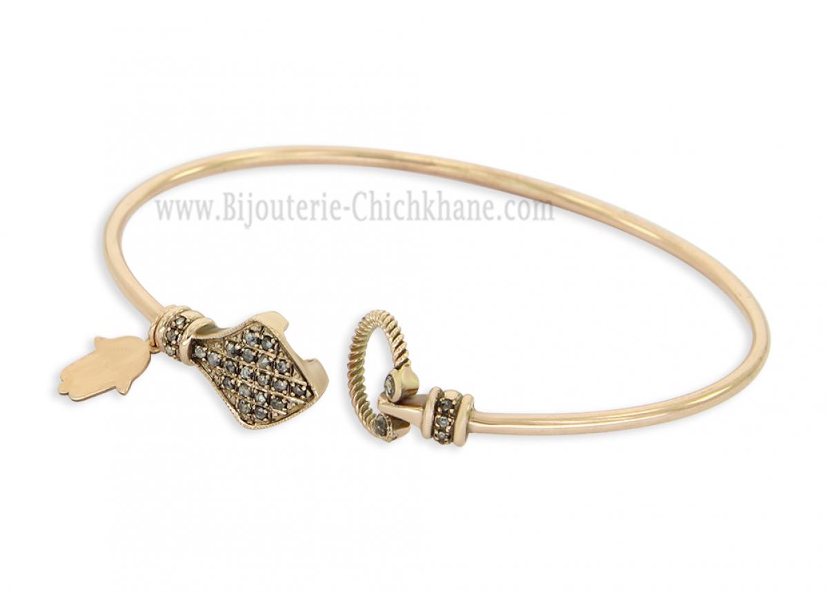 Bijoux en ligne Bracelet Diamants Rose ''Chichkhane'' 60766