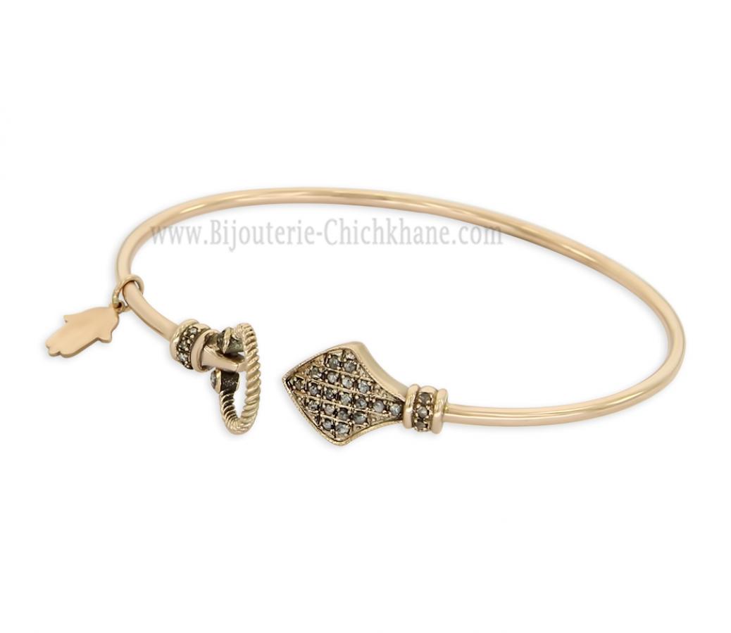 Bijoux en ligne Bracelet Diamants Rose ''Chichkhane'' 60766