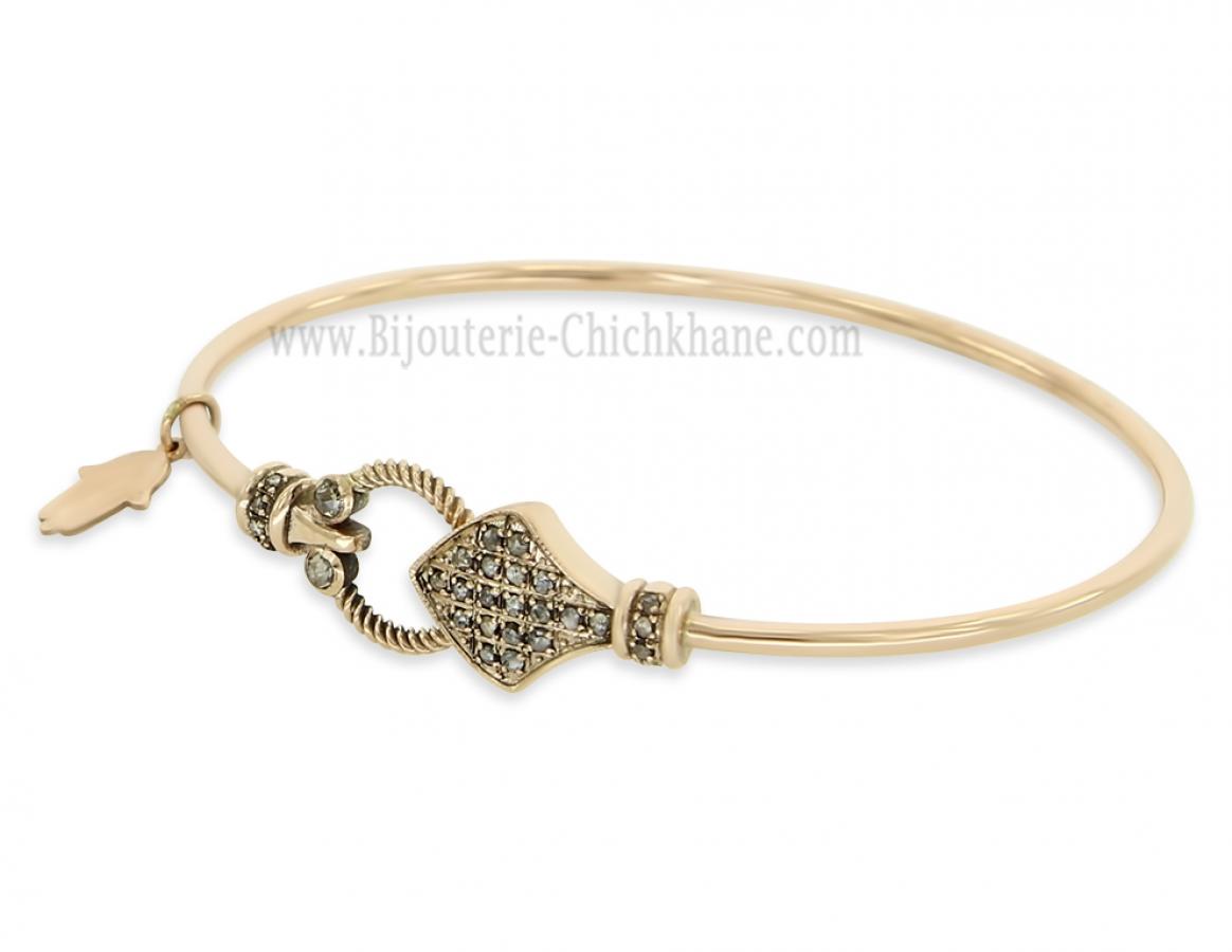 Bijoux en ligne Bracelet Diamants Rose ''Chichkhane'' 60769