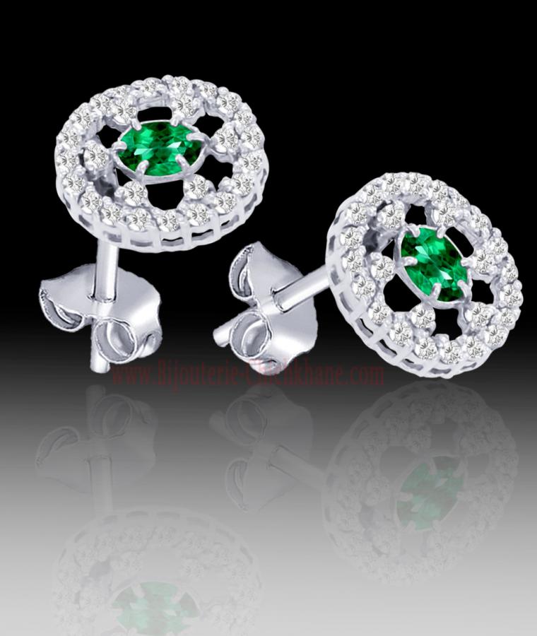 Bijoux en ligne Boucles D'oreilles Diamants 58298