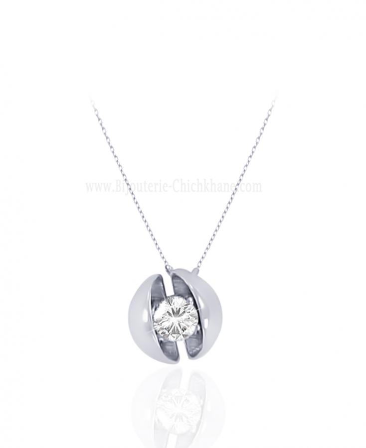 Bijoux en ligne Collier Diamants 58319