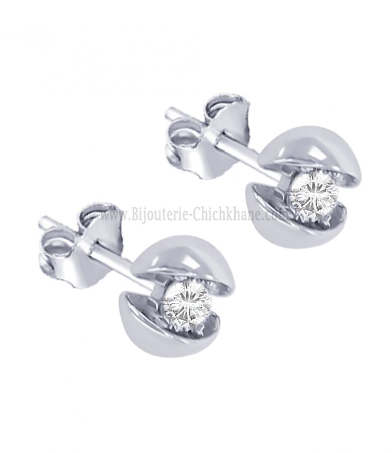 Bijoux en ligne Boucles D'oreilles Diamants 58320