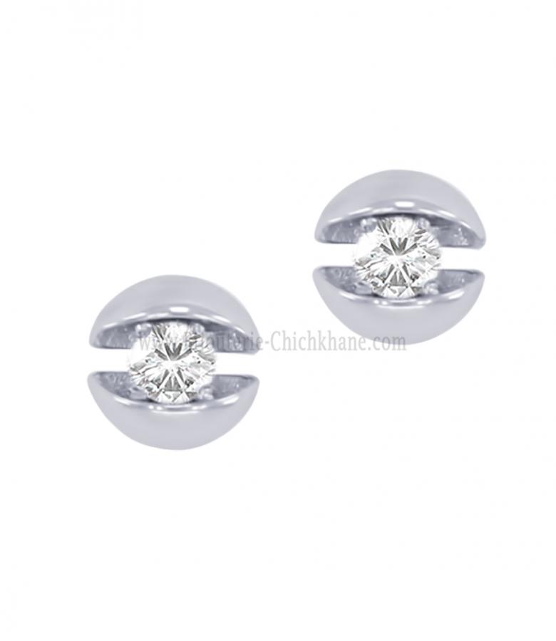 Bijoux en ligne Boucles D'oreilles Diamants 58320