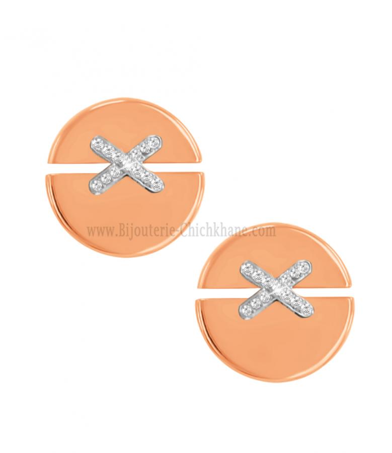 Bijoux en ligne Boucles D'oreilles Diamants 58339