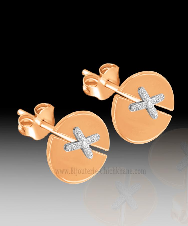 Bijoux en ligne Boucles D'oreilles Diamants 58339