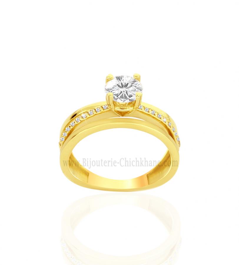 Bijoux en ligne Solitaire Zircon 58380