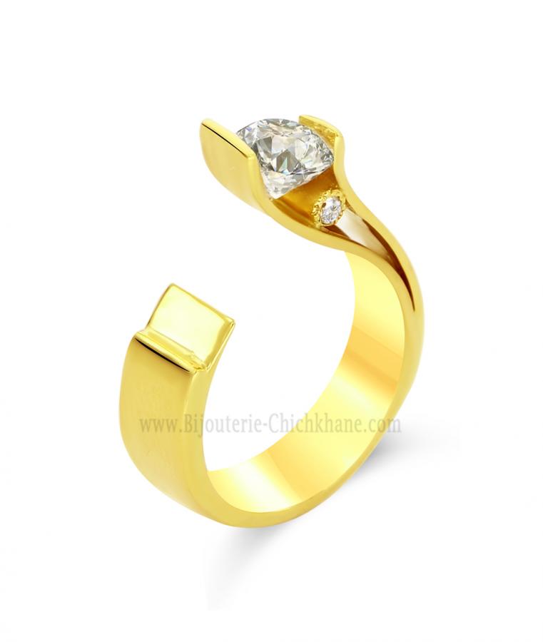 Bijoux en ligne Solitaire Zircon 58381