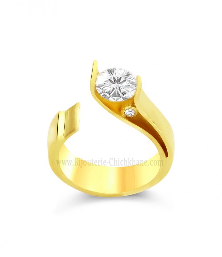 Bijoux en ligne Solitaire Zircon 58381