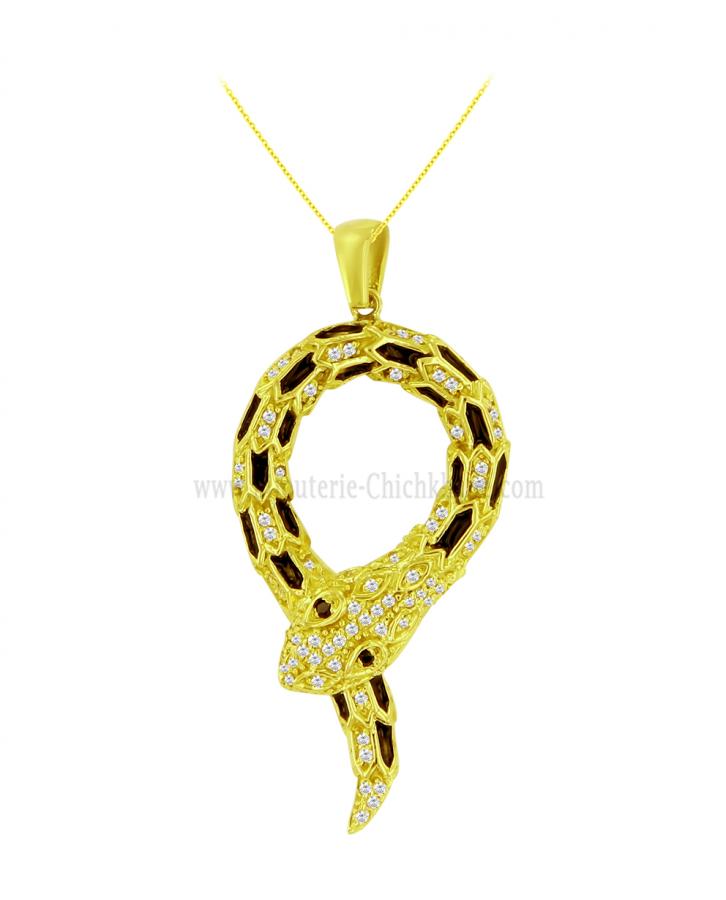 Bijoux en ligne Pendentif Zircon 58394