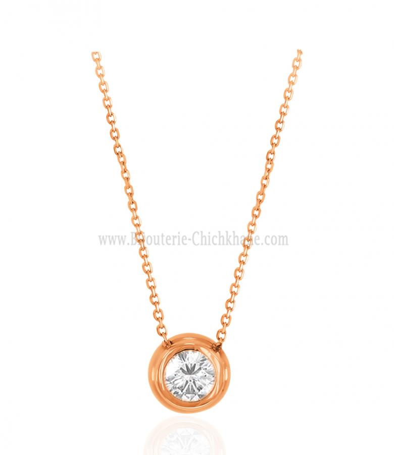 Bijoux en ligne Collier Zircon 58424