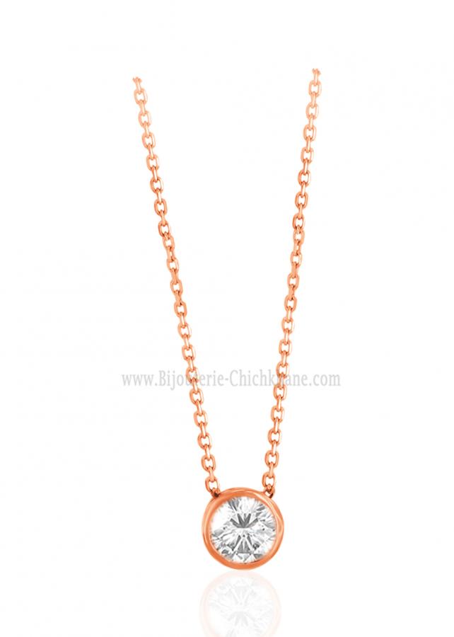 Bijoux en ligne Collier Zircon 58425