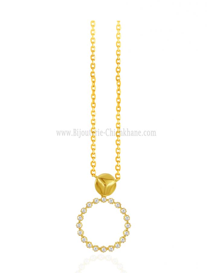 Bijoux en ligne Collier Zircon 58429