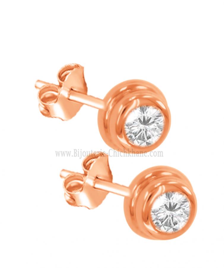 Bijoux en ligne Boucles D'oreilles Zircon 58430