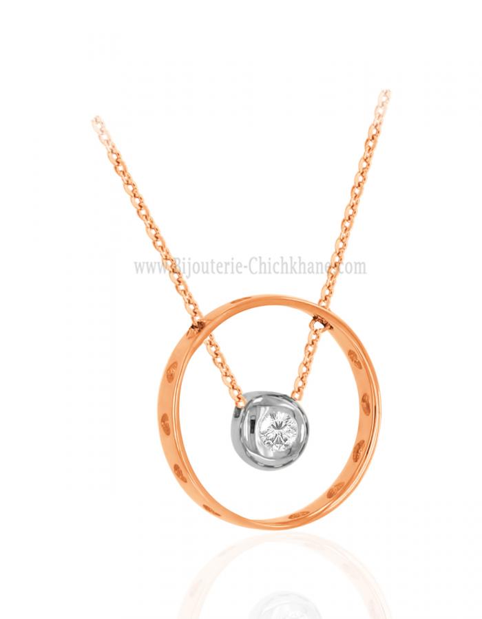 Bijoux en ligne Collier Zircon 58439