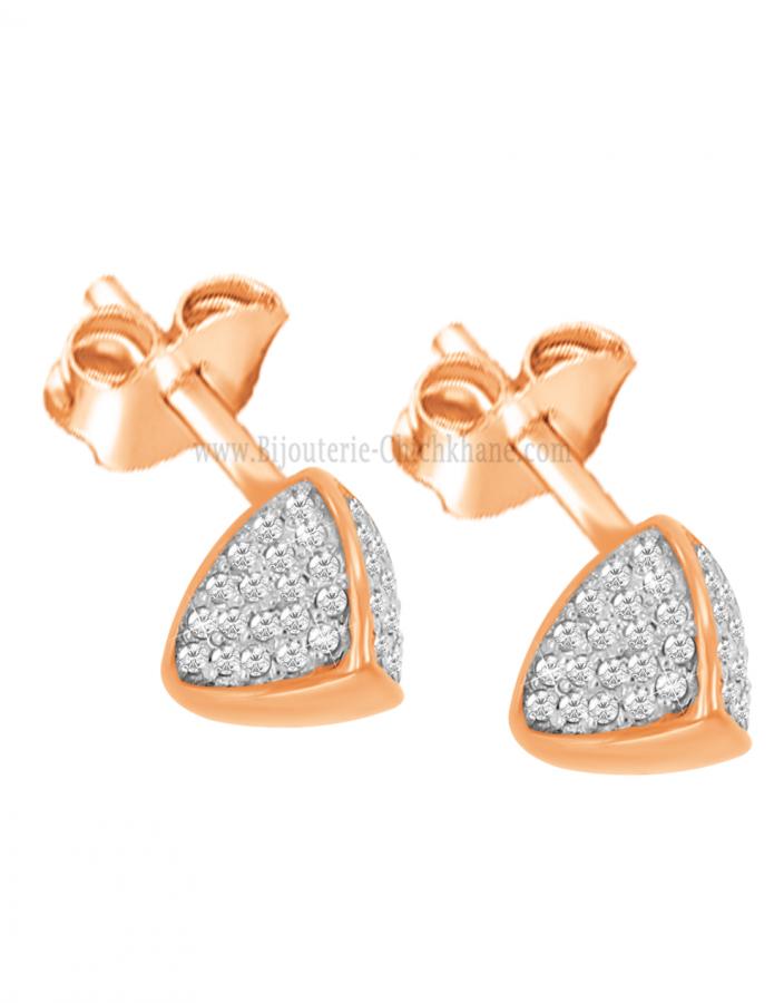 Bijoux en ligne Boucles D'oreilles Zircon 58443