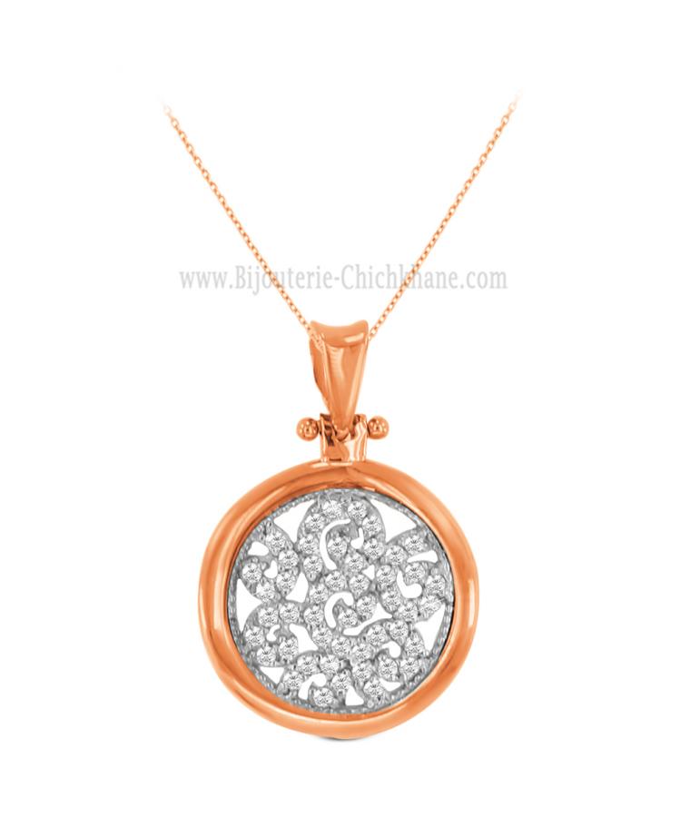 Bijoux en ligne Pendentif Zircon 58450