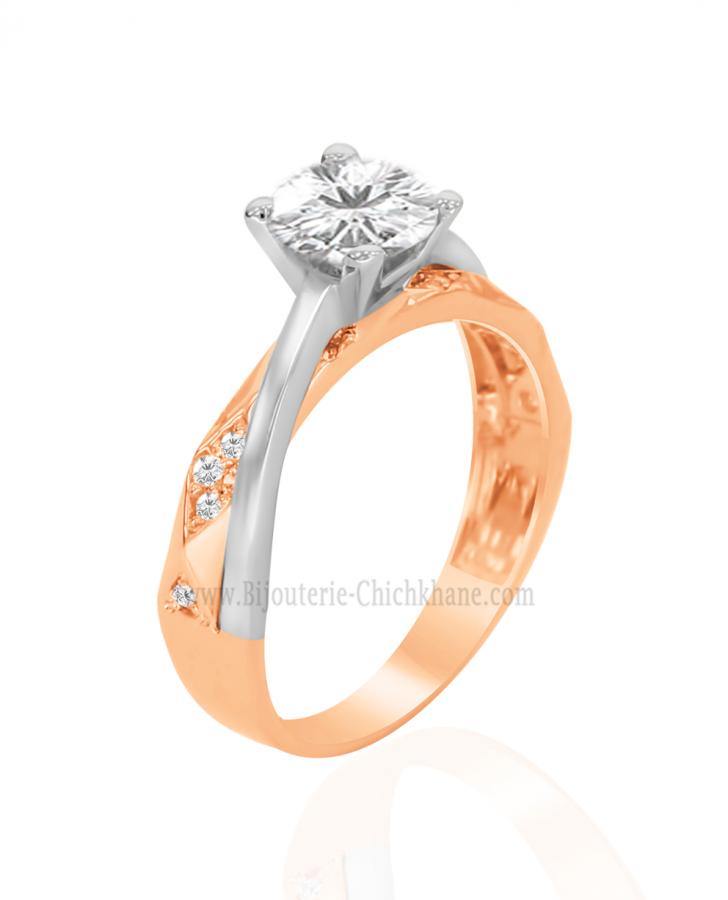 Bijoux en ligne Solitaire Zircon 58471