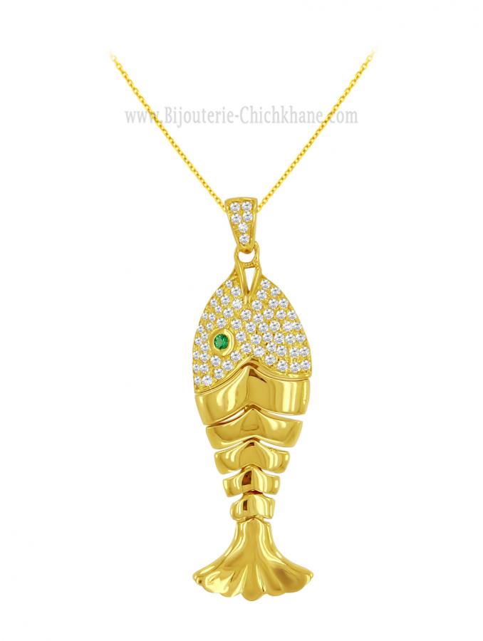 Bijoux en ligne Pendentif Zircon 58480