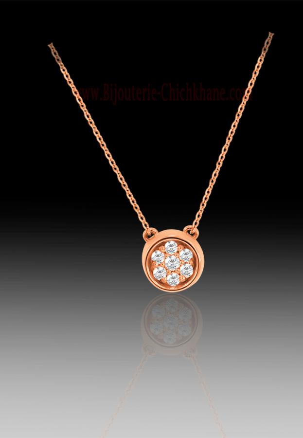 Bijoux en ligne Collier Diamants 58528