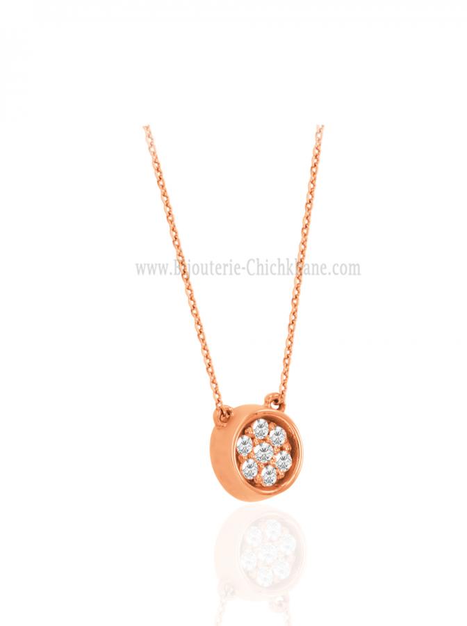 Bijoux en ligne Collier Diamants 58528