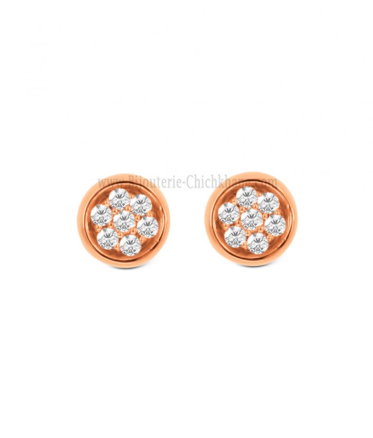 Bijoux en ligne Boucles D'oreilles Diamants 58542