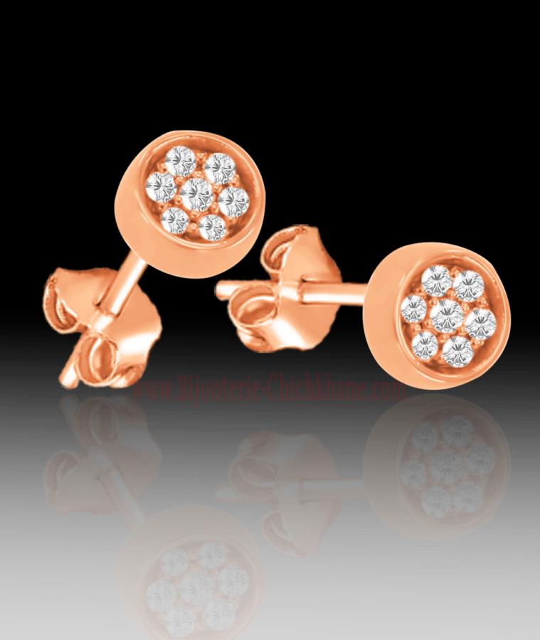 Bijoux en ligne Boucles D'oreilles Diamants 58542